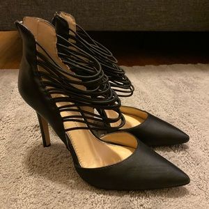 STRAPPY HEELS